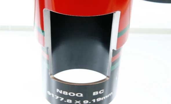 N80Q Casing With BTC Thread