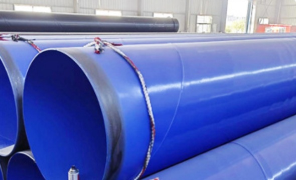 long service life DPS coating pipeline