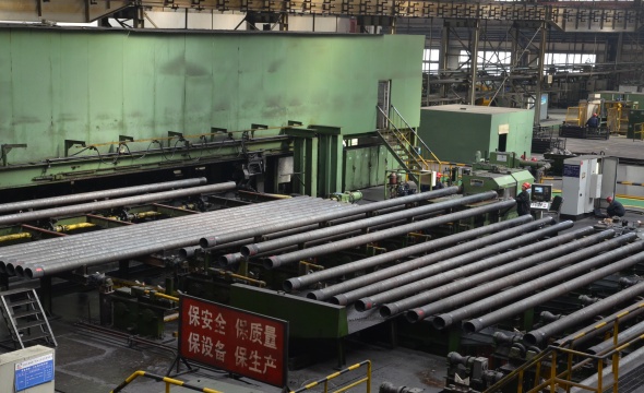 27SiMn hydraulic pillar pipe