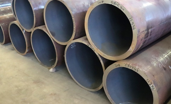 structural tube bending