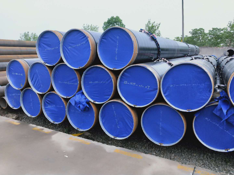 3PE coated pipe performance