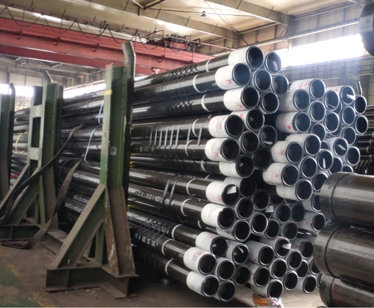 API 5CT P110 casing pipe project