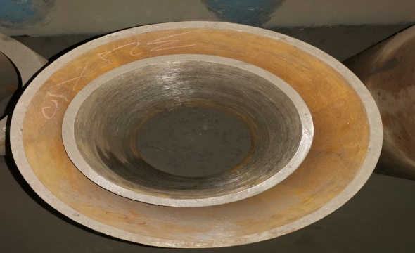 30MnNbRE hydraulic pillar pipe section