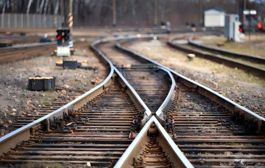 railway tracks